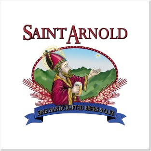 Saint Arnold Posters and Art